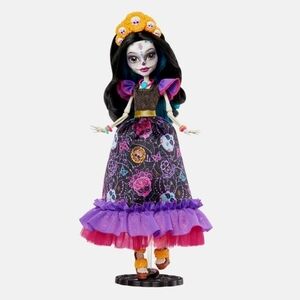 Monster High Howliday Día De Muertos Skelita Calaveras Doll 2023 NRFB, BRAND NEW
